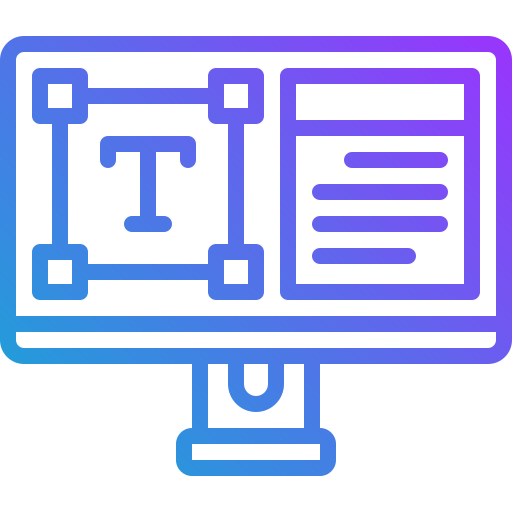 text editor icono gratis