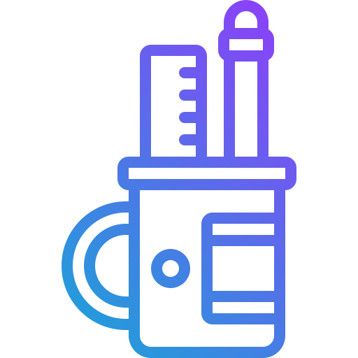 estojo grátis ícone