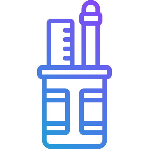 estojo grátis ícone estojo grátis ícone