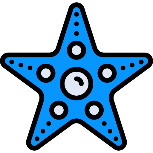 estrella de mar icono gratis