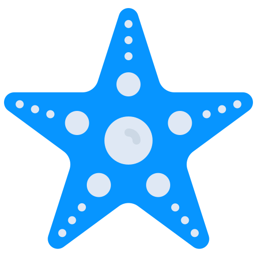 estrella de mar icono gratis