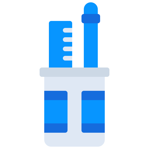 estojo grátis ícone