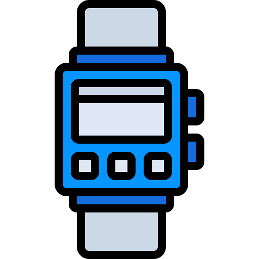 reloj inteligente icono gratis