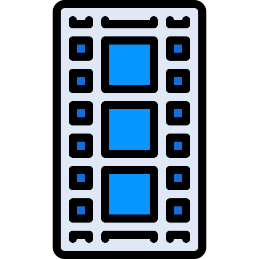 Movie Generic Outline Color icon