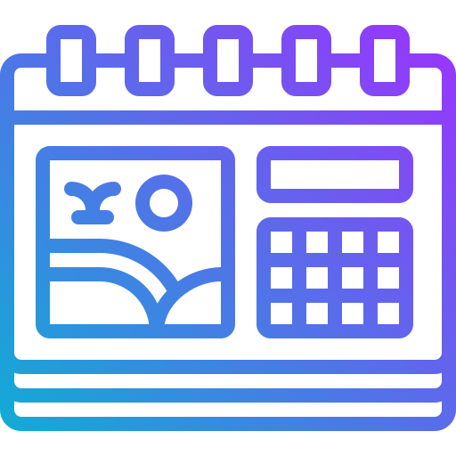 달력 무료 아이콘