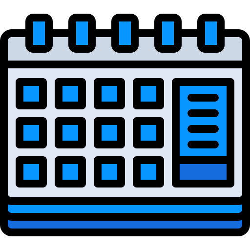 calendario icono gratis