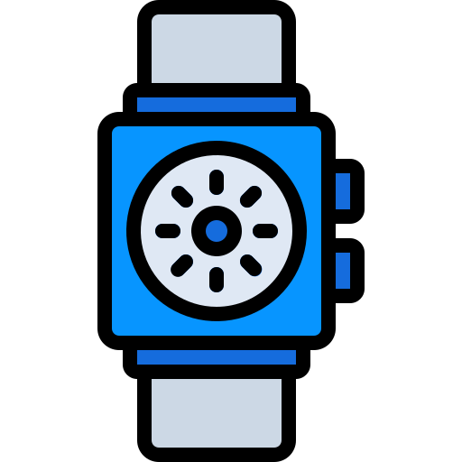 reloj inteligente icono gratis