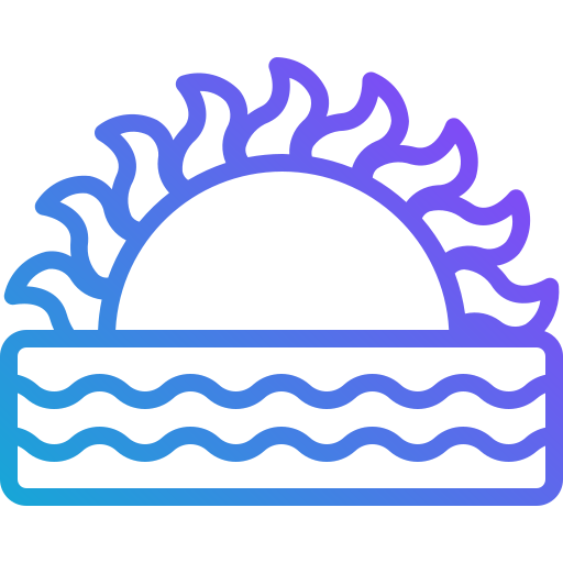 Sunset free icon
