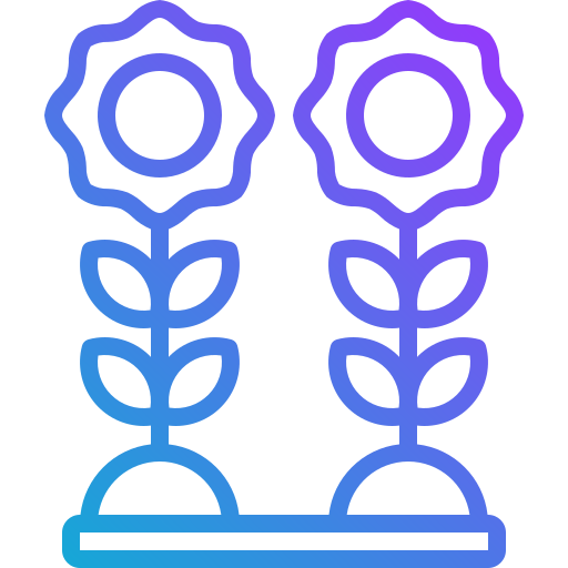 해바라기 무료 아이콘
