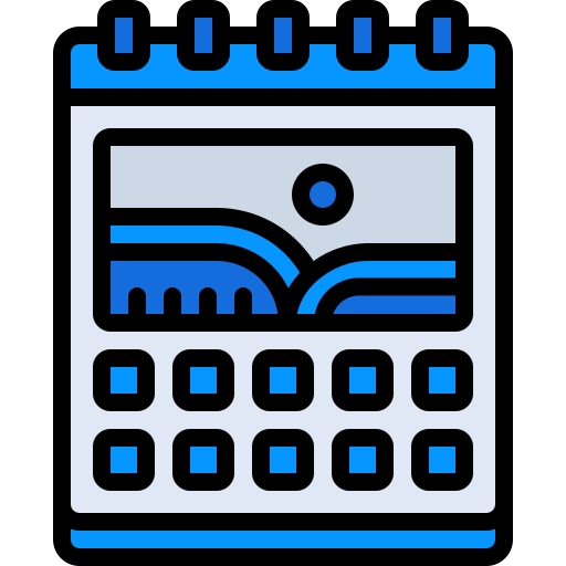 calendario icono gratis