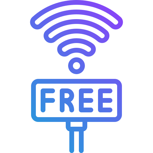 wi-fi gratis icono gratis