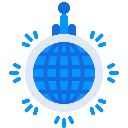 Диско шар бесплатно иконка