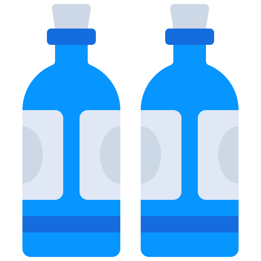 botella icono gratis