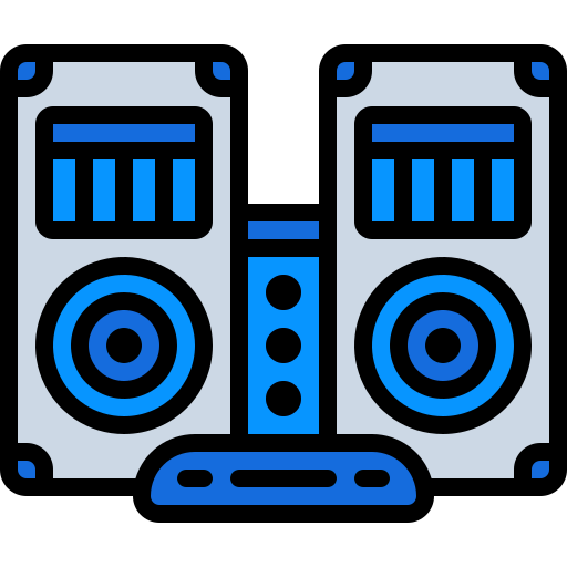 altavoz icono gratis