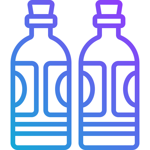 botella icono gratis