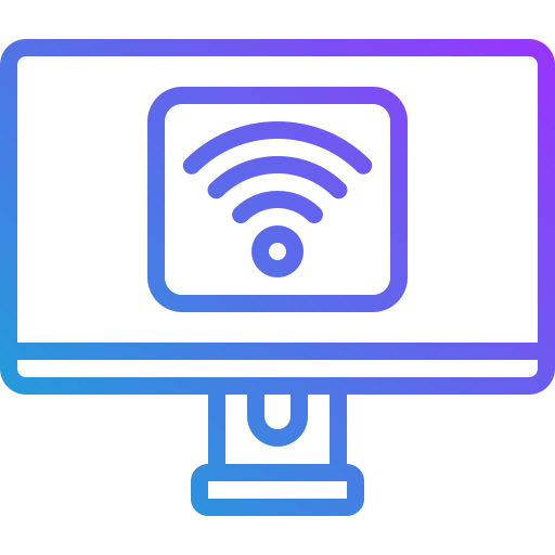 conexión wifi icono gratis