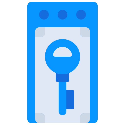 llave de la habitación icono gratis