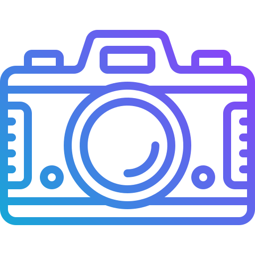 Camera Generic Gradient icon