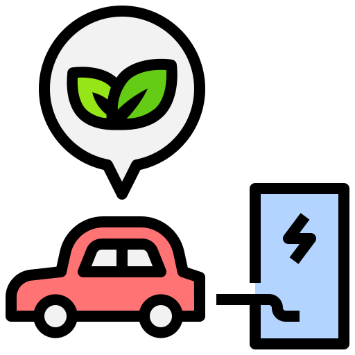 Charging Station - Free transportation icons