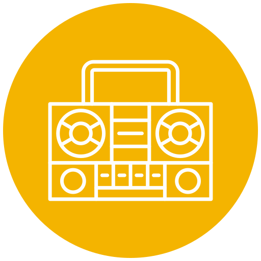 radio icono gratis