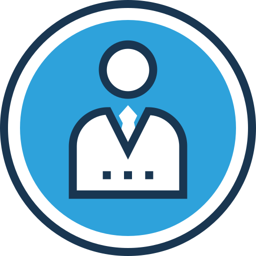 empresario icono gratis