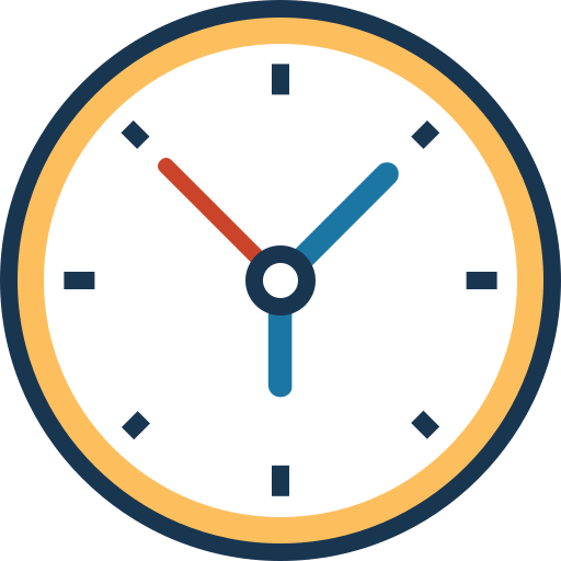 horloge Icône gratuit