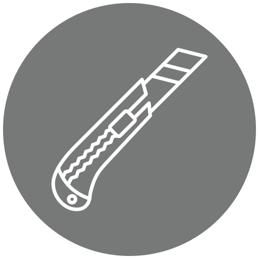 Cutter free icon Cutter free icon