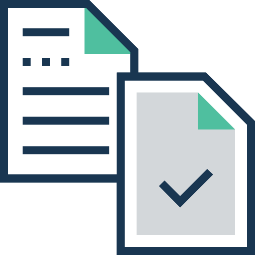 Registered document - Free business and finance icons