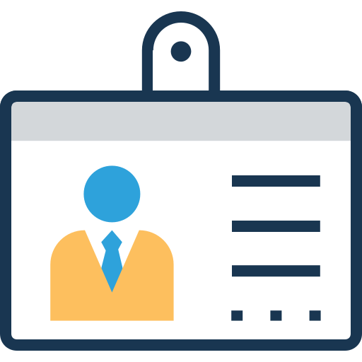 Визитная карточка бесплатно иконка Визитная карточка бесплатно иконка