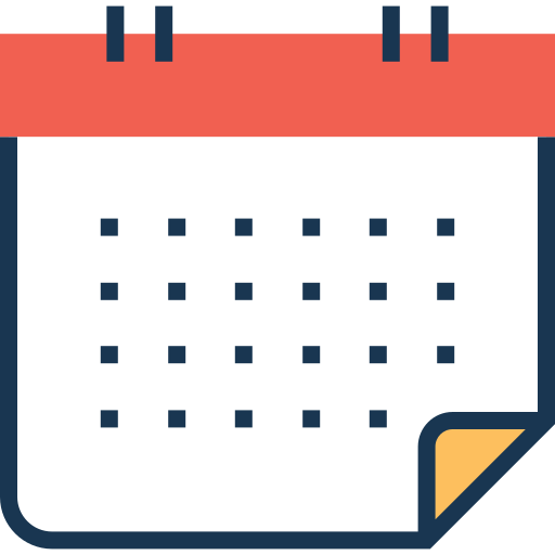 calendario icono gratis