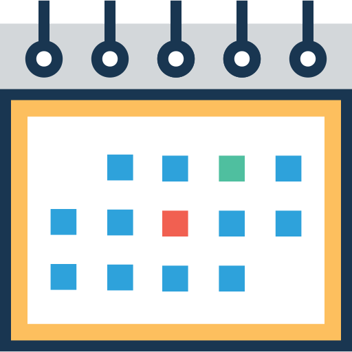 calendrier Icône gratuit calendrier Icône gratuit