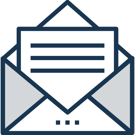 correo electrónico icono gratis