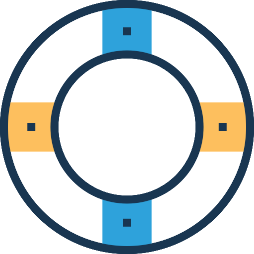 rettungsring kostenlos Icon
