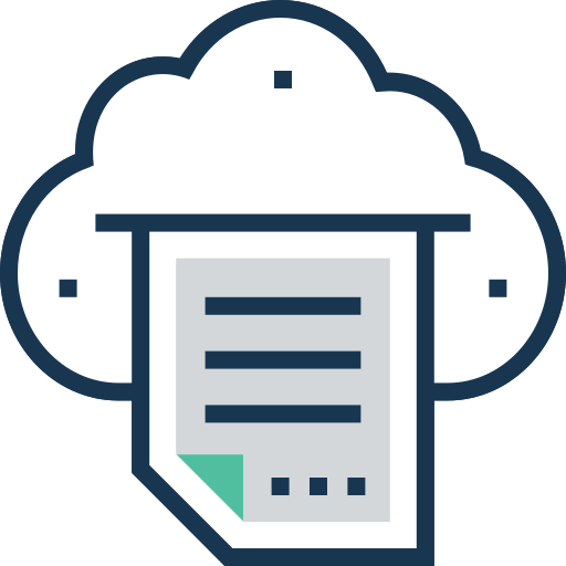 Cloud Data - Free interface icons