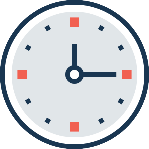 horloge Icône gratuit horloge Icône gratuit