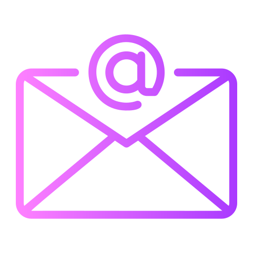 Email Generic Gradient icon