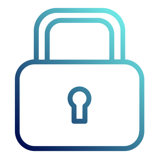 Padlock free icon Padlock free icon