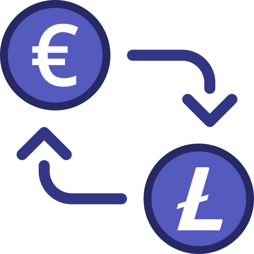 litecoin icono gratis