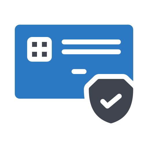 protección de pago icono gratis