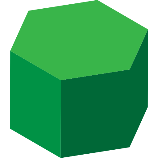 hexagonal Icône gratuit hexagonal Icône gratuit