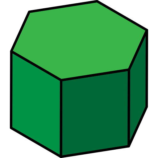 Hexagonal - Free shapes and symbols icons