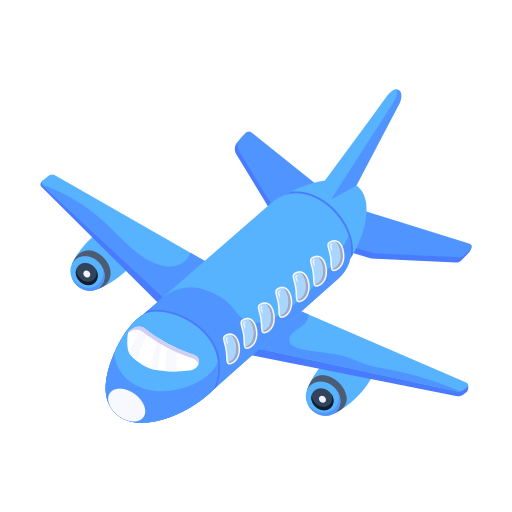 flugzeug kostenlos Icon