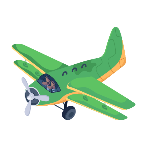 flugzeug kostenlos Icon