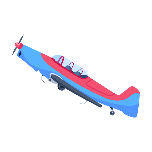 avión icono gratis