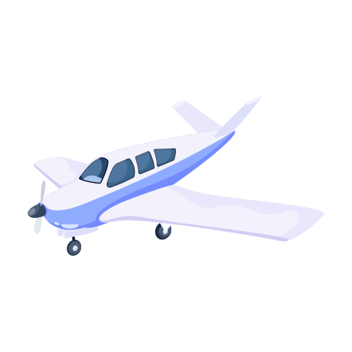 aeronave icono gratis