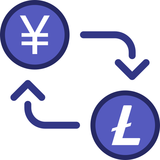 litecoin icono gratis