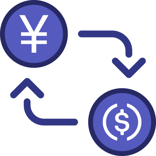 dólar estadounidense icono gratis