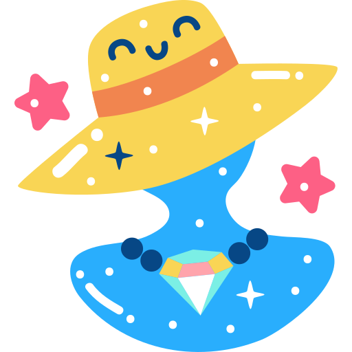 Luxury free sticker