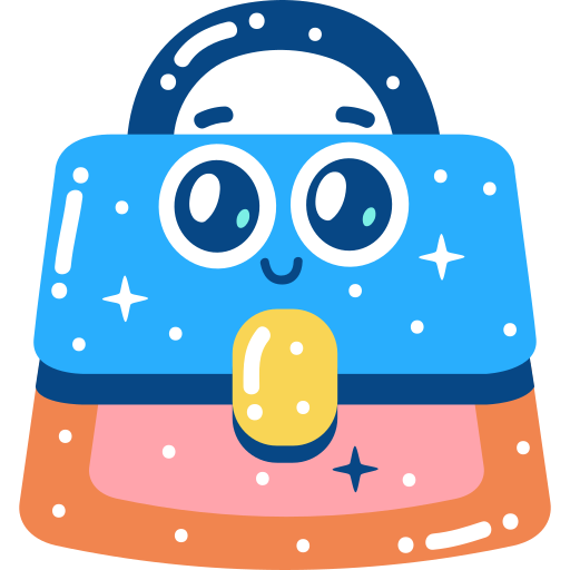 Luxury free sticker
