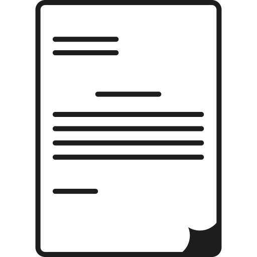 Document Generic Mixed icon